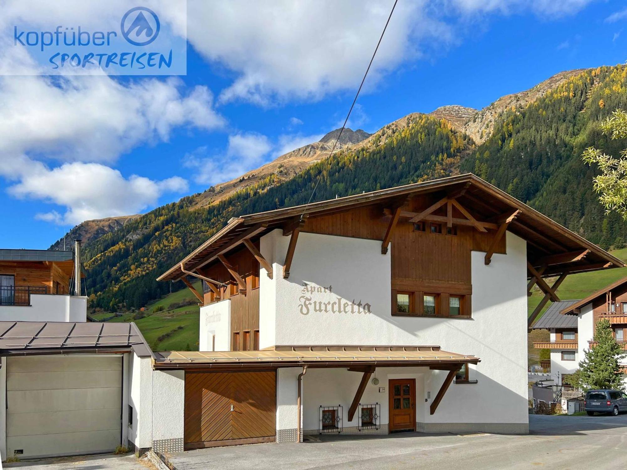 Apart Furcletta Ischgl Dış mekan fotoğraf